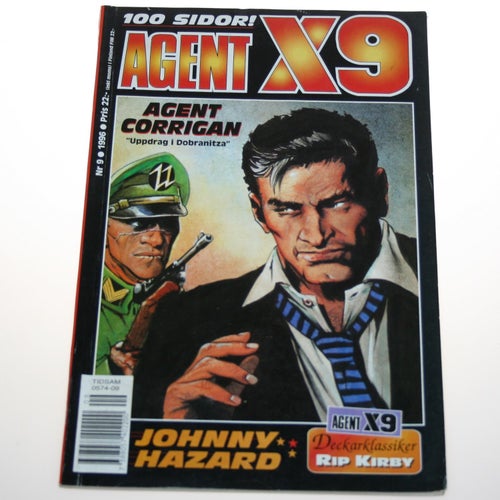 Agent X9 - 1996 - NR 9