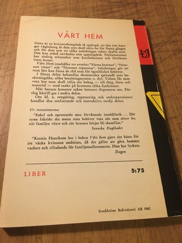Vårt hem, Kerstin Henrikson