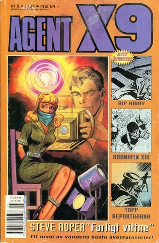 Agent X9 # 05 (1998) (Rip Kirby) (Beg)