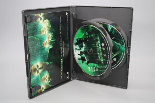 The Matrix Revolutions - Svensk text (DVD)