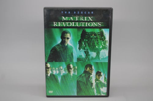The Matrix Revolutions - Svensk text (DVD)