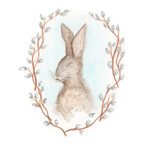 Print - Hare - A4