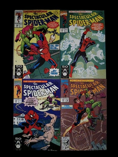 Spectacular Spider-Man (1976 1st Series) #180-183