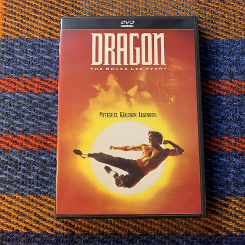 Dragon - the Bruce Lee Story Mysteriet Kärleken Legenden | DVD | Jason Scott Lee