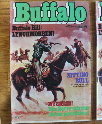 BUFFALO 1978 NR 20