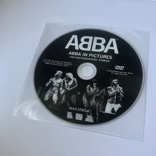 ABBA The Photo Book deluxeutgåva med DVD Jan Gradvall 2014