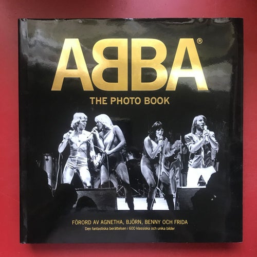 ABBA The Photo Book deluxeutgåva med DVD Jan Gradvall 2014