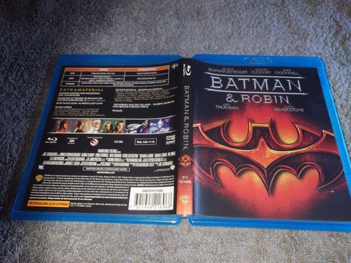 Batman & Robin (Blu-ray), George Clooney, Arnold Schwarzenegger