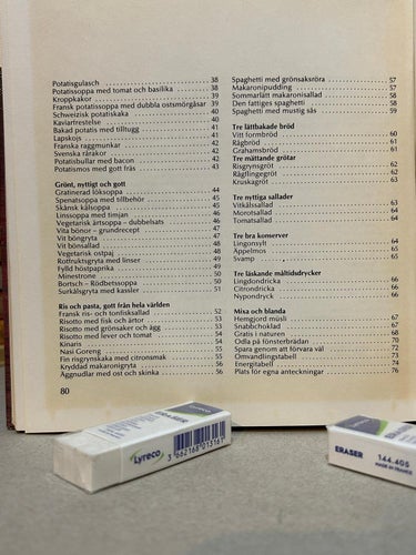 Mat för två omkring 10 :- 100 recept av Anna Maria Lemby. bok, Very fine+
