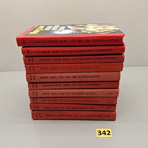 Mary, Lou x10 Bokpaket Ungdomsböcker - Se bilder för titlar