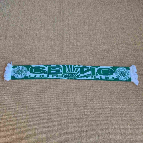 1 retro fotbollshanduk, Celtic, 1900-tal, 130 cm