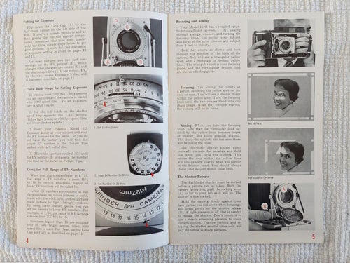 Polaroid Pathfinder Model 110B