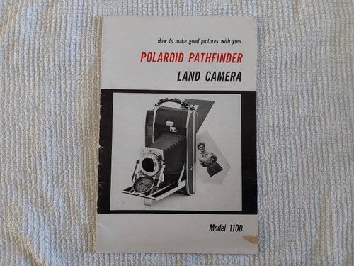 Polaroid Pathfinder Model 110B