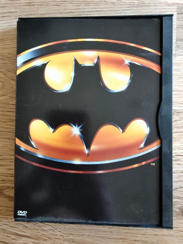 Batman / Svensk Snapcase DVD
