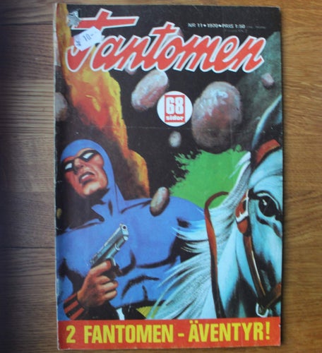 FANTOMEN 1970 NR 11