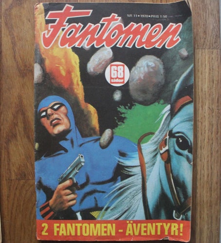 FANTOMEN 1970 NR 11