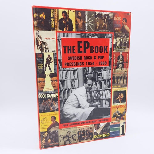 The EP book: swedish rock & pop pressings 1954-1969 - Roger Holegård