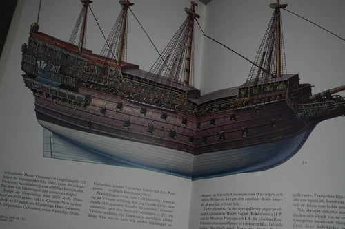 Regalskeppet VASAN Vasa Wasa Björn Landström