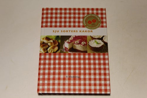 SJU SORTERS KAKOR - 60 års utgåva - ICA provkök