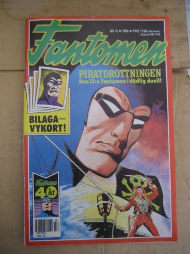 Fantomen Nr:12-1990