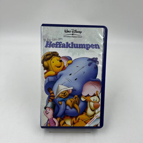 Puhs Film Om Heffaklumpen VHS
