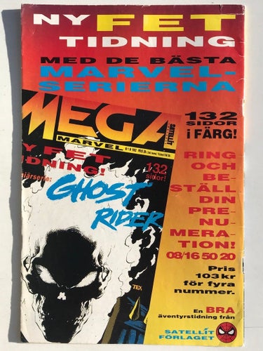 Spindelmannen - 1992:4. VG+