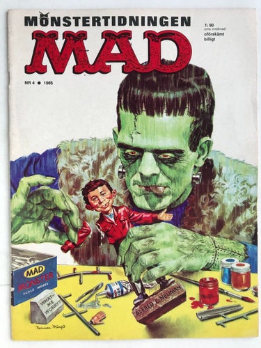 MAD - 1965:4 FN-VF