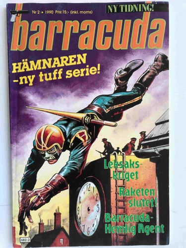 Barracuda - 1990:2 VG-FN