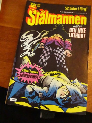Stålmannen Nr 5 1984