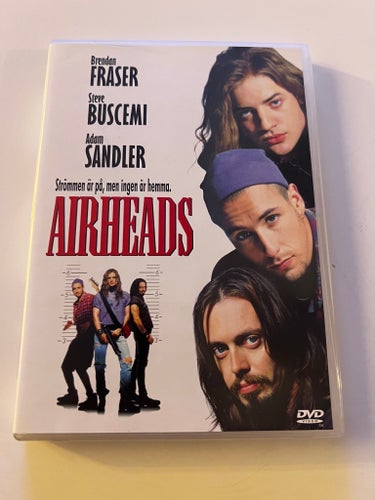 Airheads - Adam Sandler - Brendan Fraser- Svensk Text
