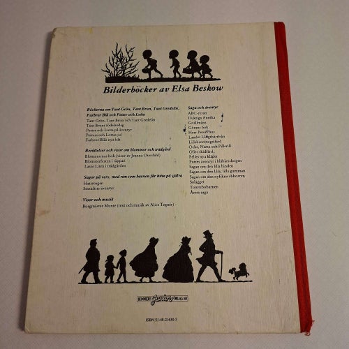 Olles skidfärd : saga av Elsa Beskow (inb) 1985