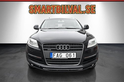 Audi Q7 4.2 FSI V8 Quattro Comfort Skinn Drag 7-Sits