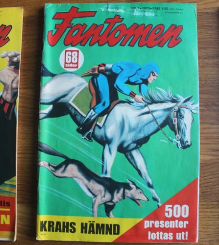 FANTOMEN 1970 NR 7