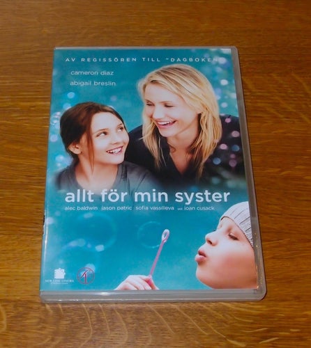 Allt för min syster (2009) - DVD - SVENSK TEXT - Cameron Diaz - Alec Baldwin