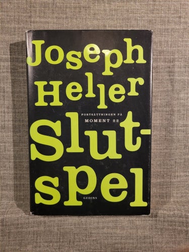 Slutspel - Joseph Heller - 1993