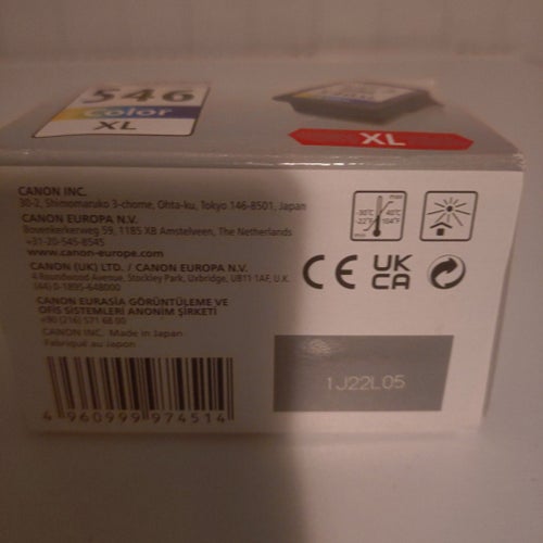 Canon CL-546XL Färgpatron