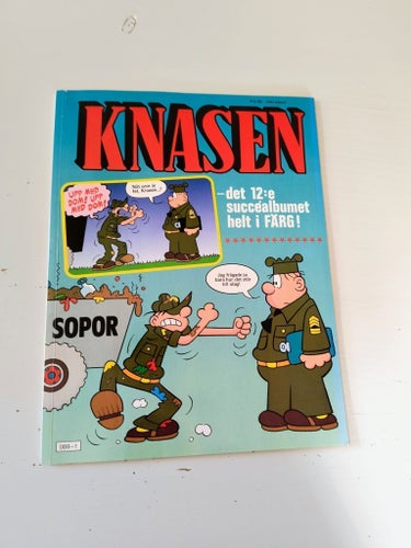 Knasen - det 12:e succéalbumet helt i FÄRG! av Mort Walker, 1985