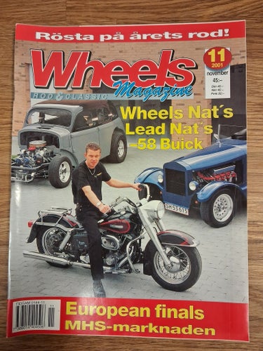 Wheels Magazine - 2001/11