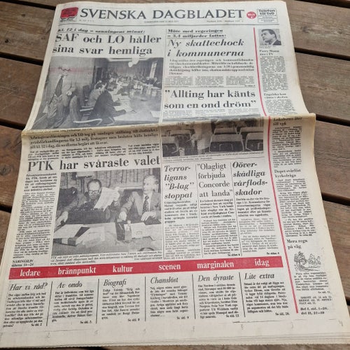 Svenska Dagbladet 12 maj 1977