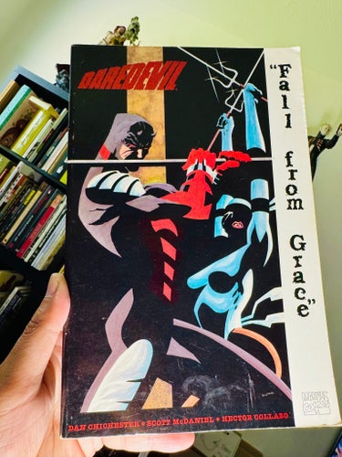 Daredevil "Fall from Grace" by Dan Chichester, Scott McDaniel, Hector Collazo,