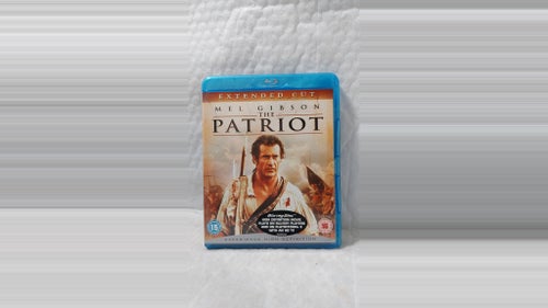 The Patriot / Patrioten Blu-ray