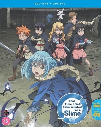 That Time I Got Reincarnated As A Slime: Season 1 - Part 2 (BLU-RAY)