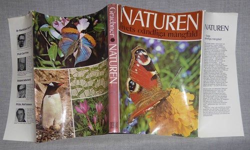 Karl-Erich Graebner - Naturen. Illustrerad