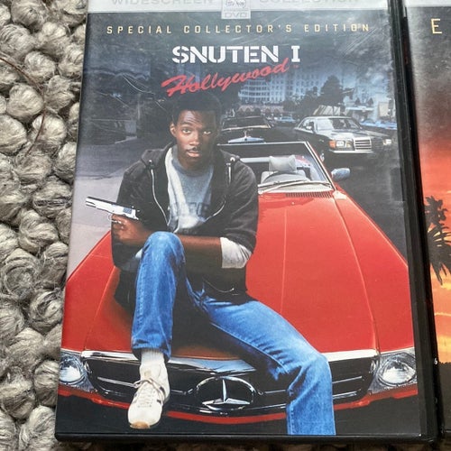 Snuten i Hollywood I, II och III - DVD