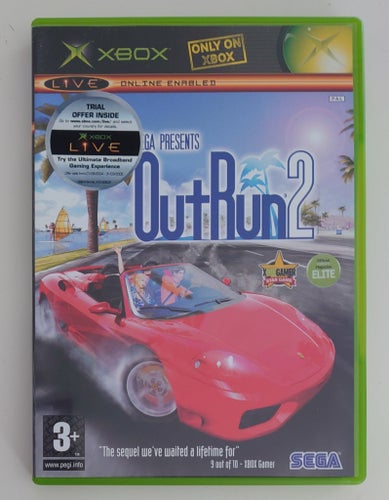 OutRun 2 - Xbox Original - PAL - Komplett