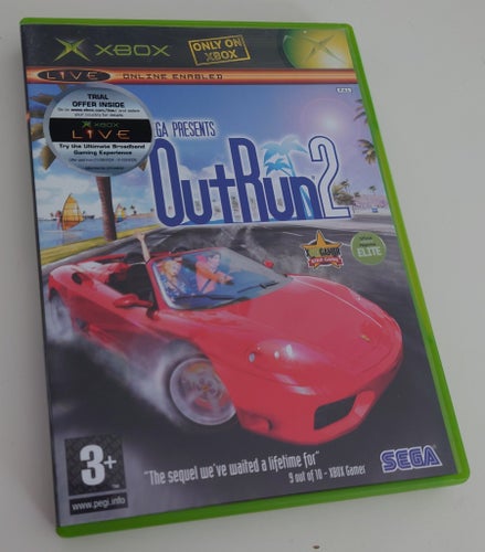 OutRun 2 - Xbox Original - PAL - Komplett