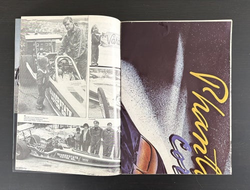 Start & Speed - Årgång 1978 - 3 stycken - Posters - Nyskick