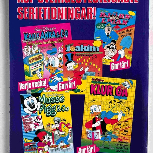 Joakim - 1989:6 VF