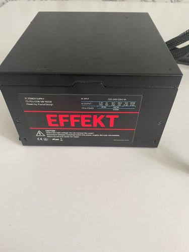 PSU 500W | Fractal Design Effekt