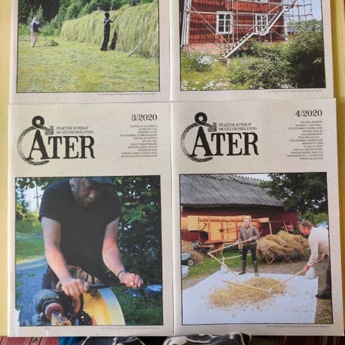 Tidningen ÅTER. Årgång 2020